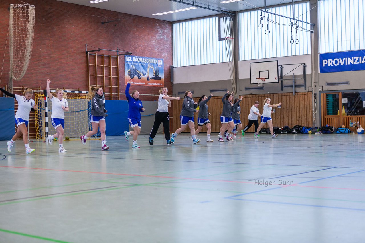 Bild 4 - Frauen Barmstedter TS - Buedelsdorfer TSV : Ergebnis: 26:12